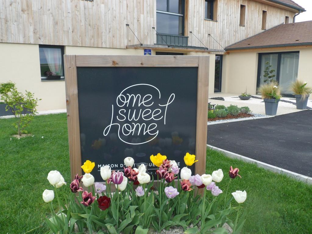 Ome Sweet Home Laubressel Exterior photo